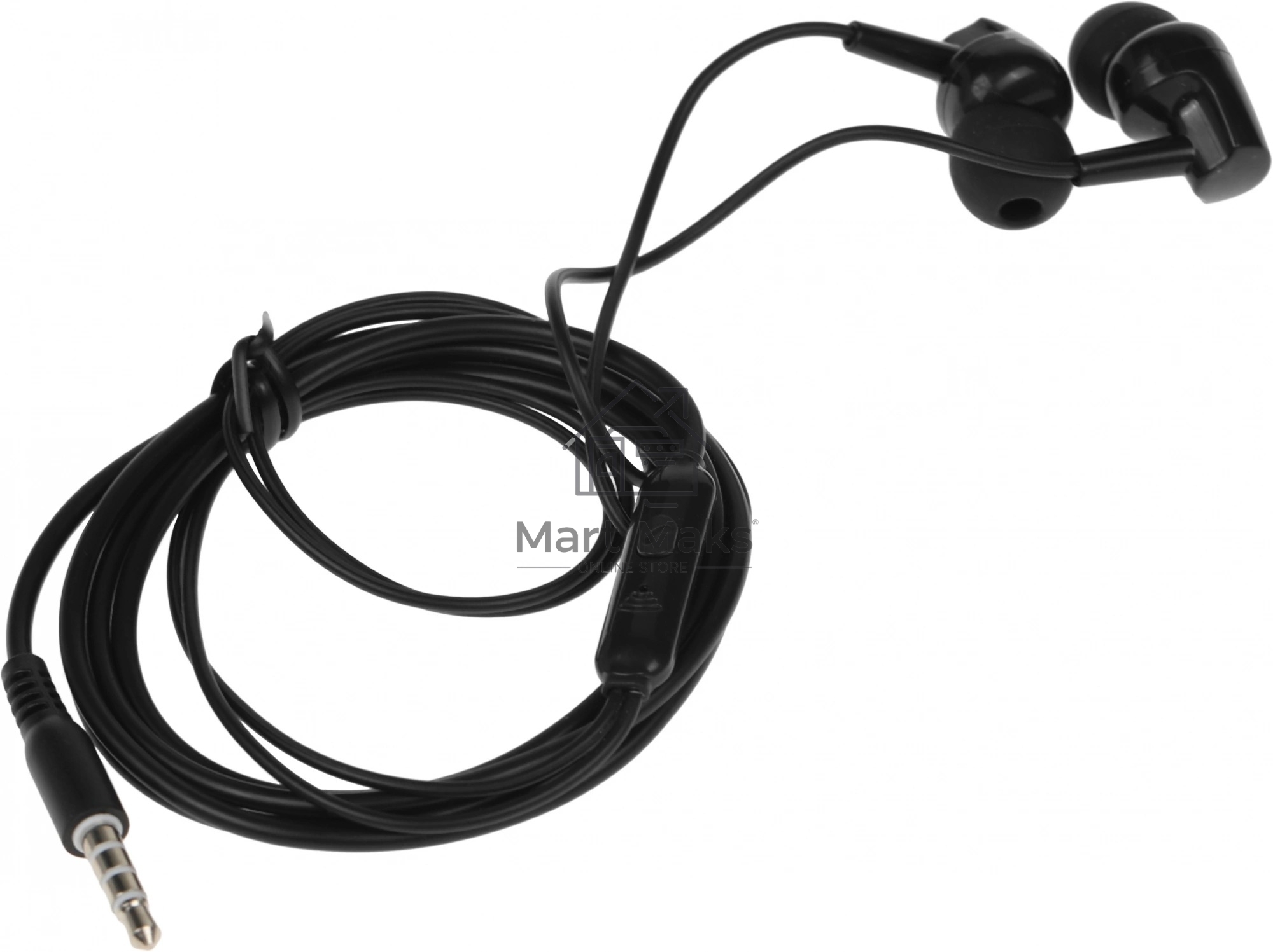 Проводные наушники Hoco M112 белый, внутриканальные, Jack 3.5 мм, встроенный микрофон