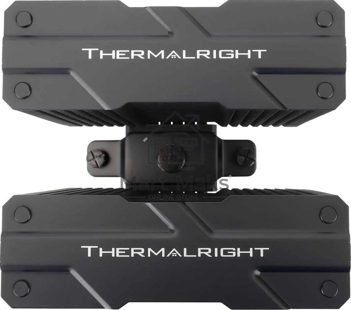 Устройство охлаждения(кулер) Thermalright Peerless Assassin 120 Soc-AM5/AM4/1151/1200/1700 черный 4-pin 25.6dB Al+Cu 750gr Ret (PA120-BLACK)