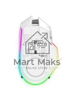 Мышь беспроводная/проводная Razer Basilisk V3 Pro 35K белый, 35000 dpi, радиоканал, Bluetooth, USB, кнопки - 11