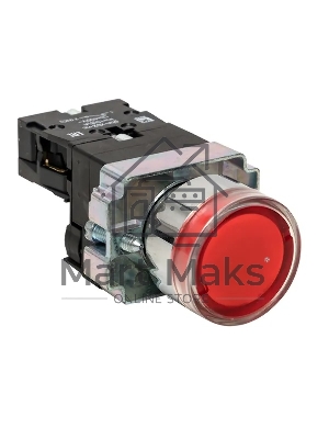 Кнопка BA42 с подсветкой 24В красн. NC PROxima EKF xb2-bw42-24