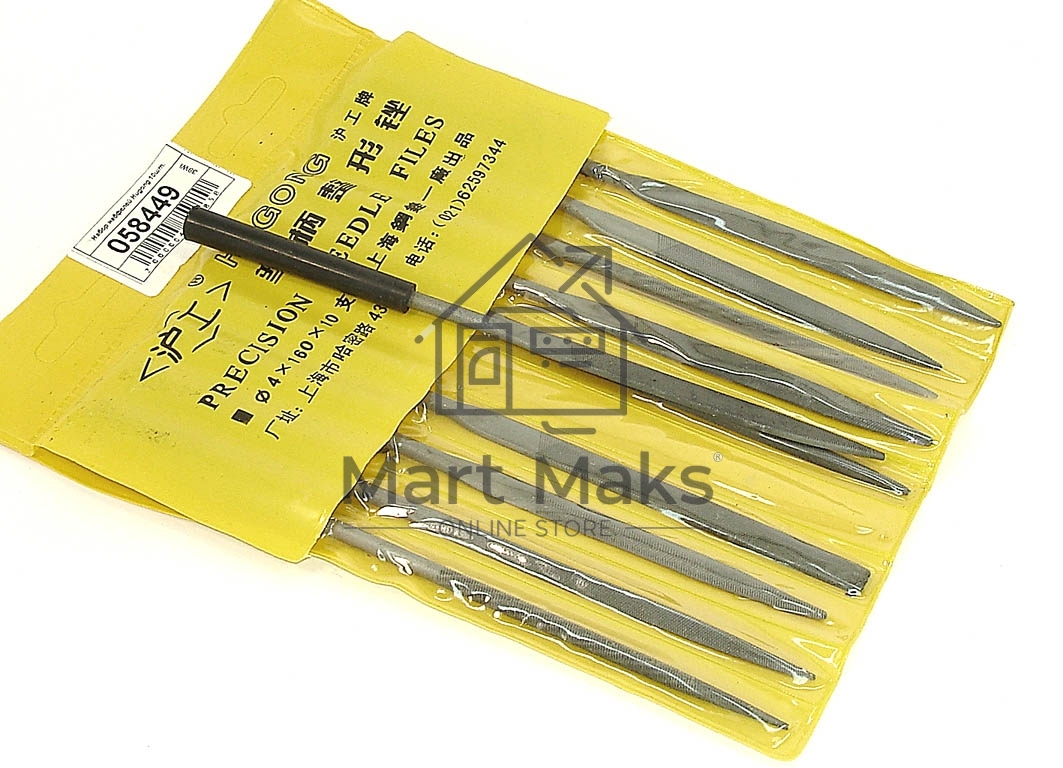 Набор надфилей Hugong 10шт.