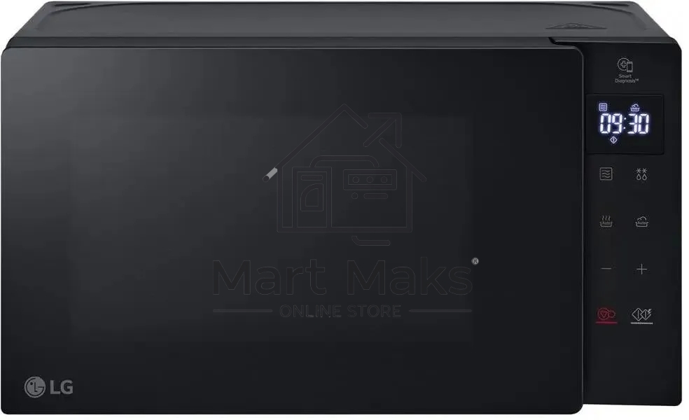 Микроволновая печь LG MS2032GAS черный 20л 700Вт сенсор