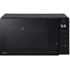 Микроволновая печь LG MS2032GAS черный 20 л, 700 Вт, переключатели - сенсор