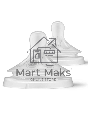 Соска для кормления Philips Avent NATURAL Response, 2 шт, силикон, Т4