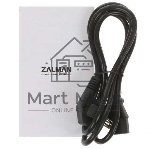 Блок питания Zalman ZM400-XEII, 400Вт, 120мм, черный