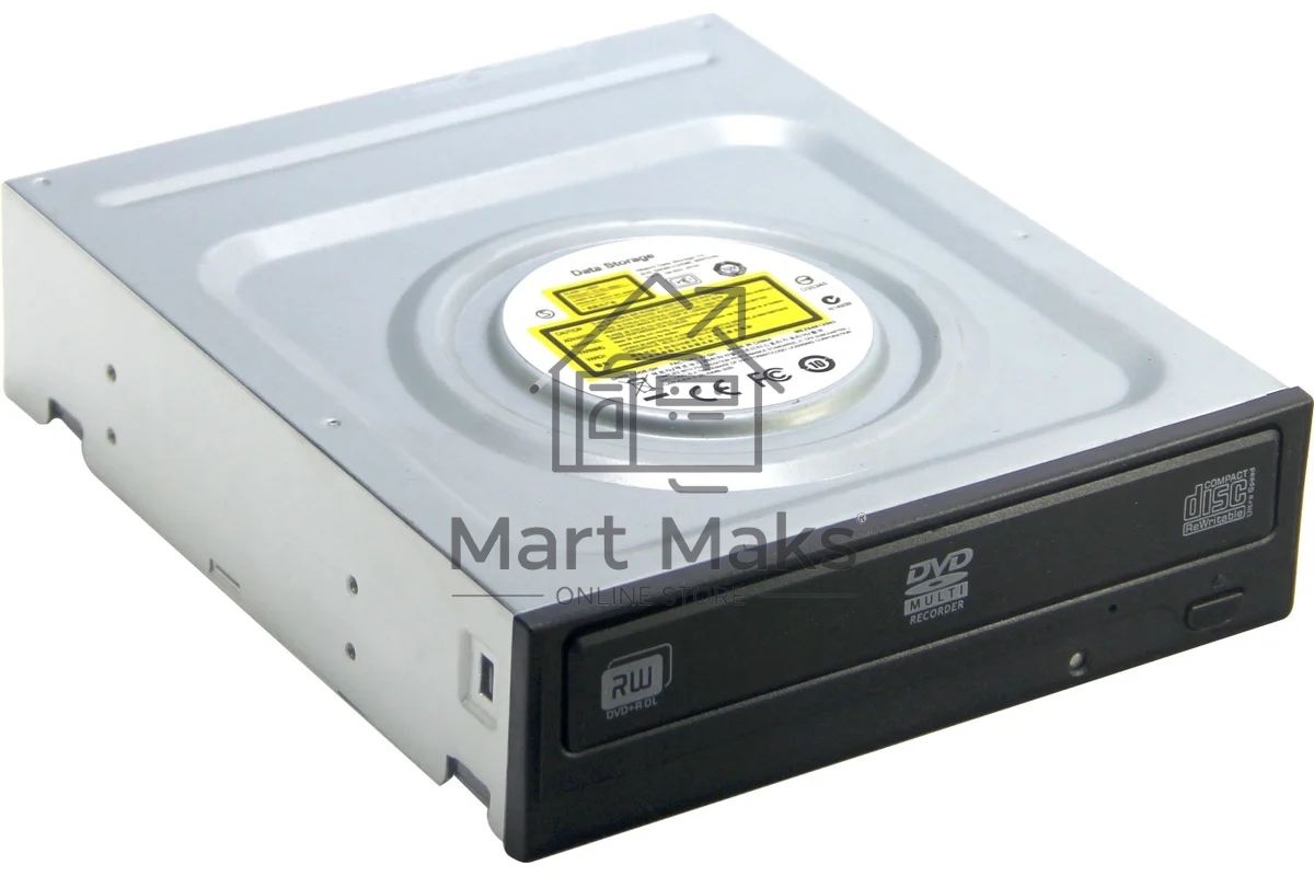 Внутренний CD/DVD привод Gembird DVD-SATA-02, 5.25