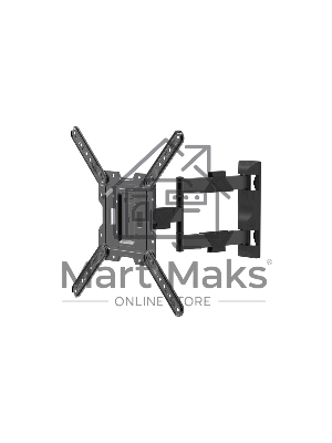 Наклонно-поворотный подвес для телевизоров Harper TVFW-65 черный