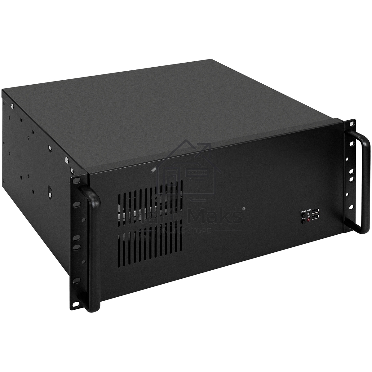 Серверный корпус ExeGate Pro 4U300-08 <RM 19