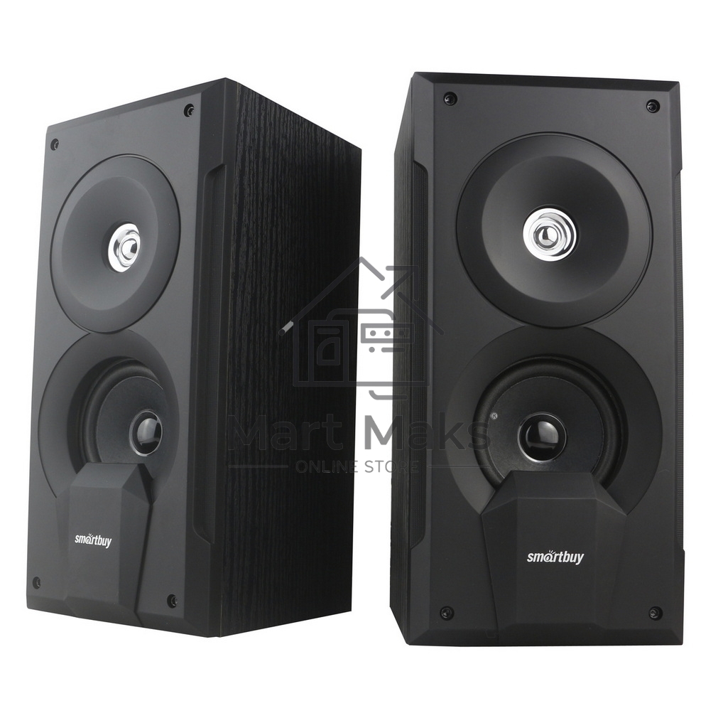 Акустическая система 2.0 Smartbuy GIG, мощность 20 Вт, корпус МДФ, черная (арт.SBA-4200)/6