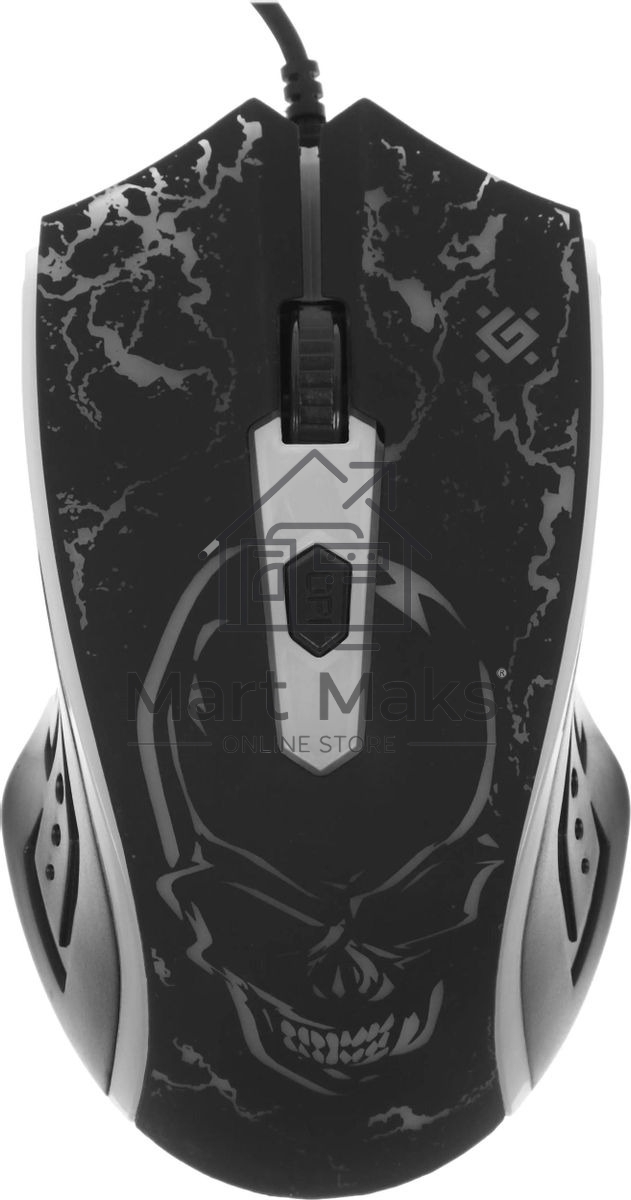 Комплект клавиатура+мышь Defender Aura MKP-117 проводной, USB, 2400 DPI, черный