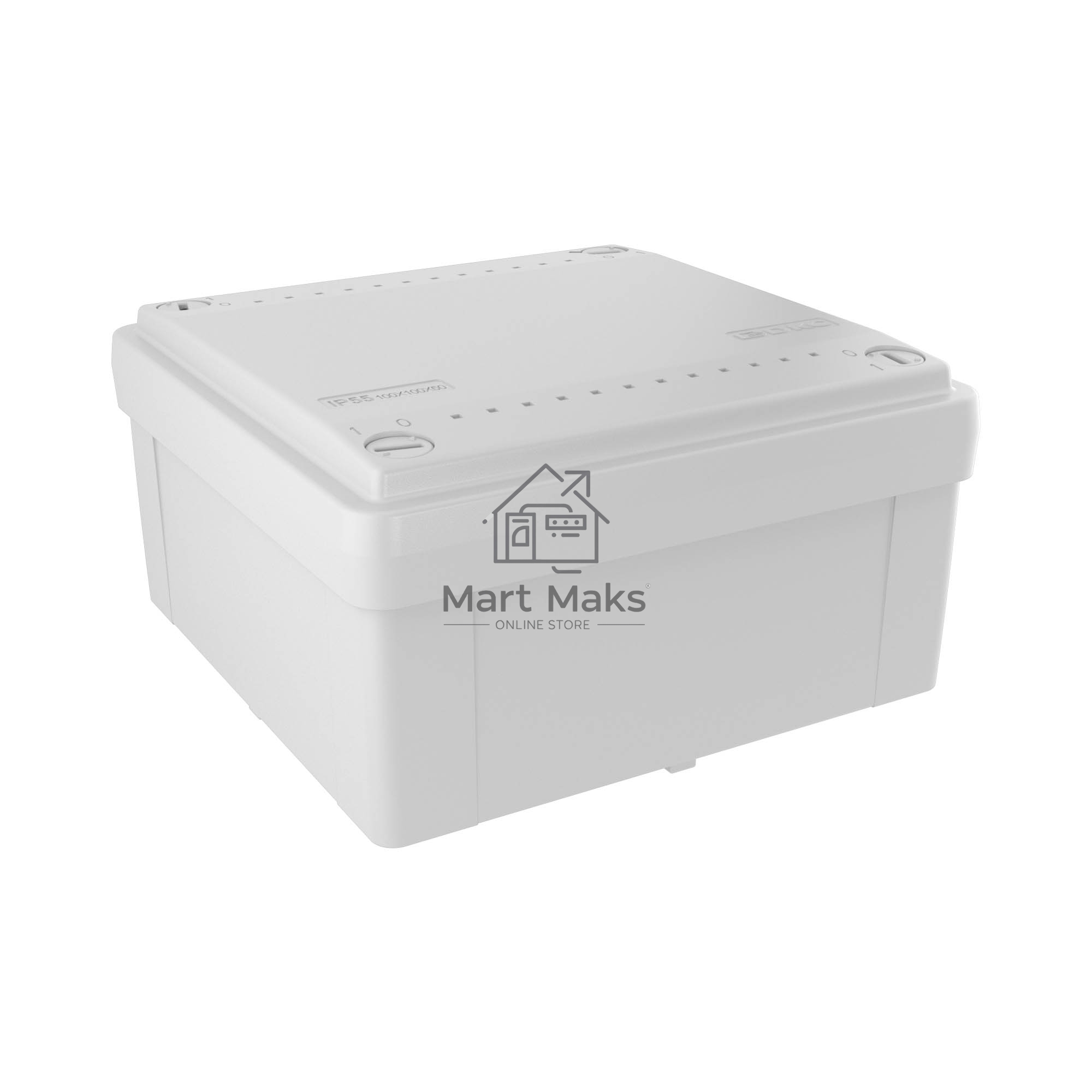 Коробка распределительная DKC 53810 ОП 100х100х50, гладкие стенки, IP56