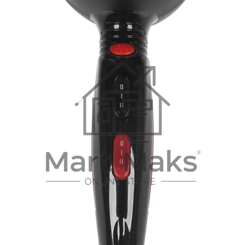 Фен Galaxy Line GL 4330 черный, 2200 Вт