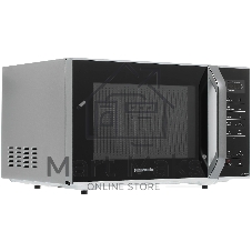 Микроволновая печь Panasonic NN-ST34HMZPE серебристый/черный, 25 л, 800 Вт, переключатели - сенсор