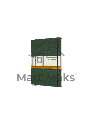 Блокнот Moleskine CLASSIC QP090K15 XLarge 190х250 мм 192 стр. линейка твердая обложка зеленый