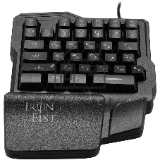 Цифровой блок Oklick 701G IRON FIST проводная, USB Type-A, чёрный