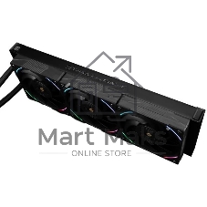 Система жидкостного охлаждения Thermalright Core Matrix 360 черный, 360 мм, 3x120 мм, 2150 об/мин, 27 дБ, 4 pin PWM, ARGB