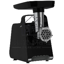 Мясорубка электрическая Gorenje MG1701SB черный, 1700 Вт, 2.3 кг/мин, реверс, защита от перегрузки, насадки - 5