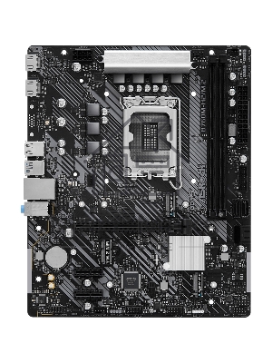 Материнская плата ASRock B760M-H2/M.2, LGA 1700, Intel B760, 2xDDR5, 4xSATA, 2xM.2, 1xPCIe 4.0 x16, 2xPCIe x1, 1xDP, 1xHDMI, 1xVGA, 1x 2.5Gb LAN, 2xUSB-A 3.2 Gen 1, 3xUSB 2.0, 3x3.5 мм, 7.1, mATX