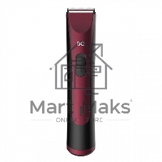 Триммер BQ TR1005 Burgundy. Мощность 3 Вт/Время зарядки до 10 часов/Время беспроводной работы 60 минут/Электропитание 110-240 В, 50-60 Гц/Самозатачивающиеся лезвия/Индикатор заряда батареи/Гребень 5, 3, 7, 9, 11 мм