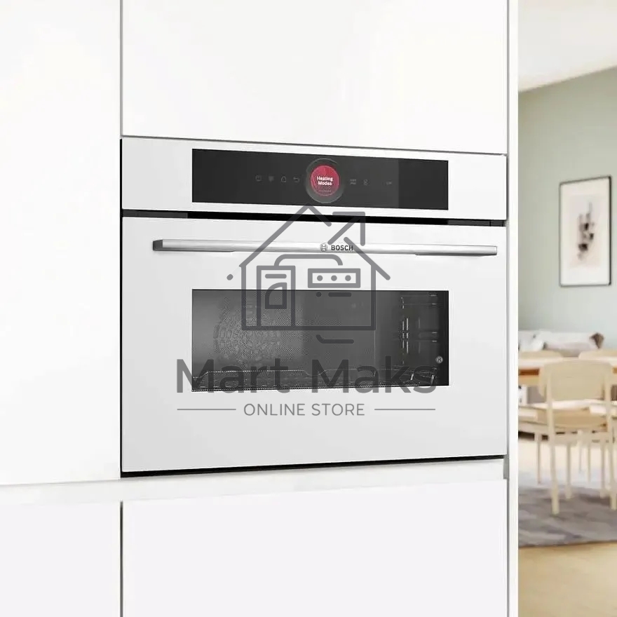 Встраиваемый духовой шкаф электрический Bosch CMG7241W1 белый