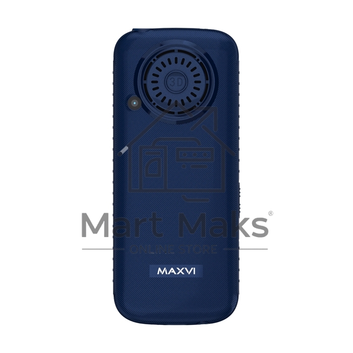 Мобильный телефон Maxvi B21ds up синий