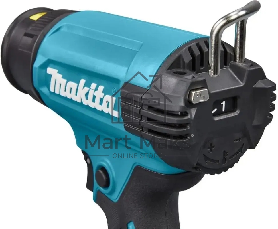 Технический фен Makita DHG181ZK 18Вт темп.150/250/350/450/550С