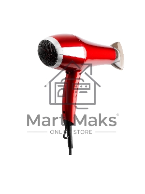 Фен для волос Galaxy Line GL 4365, красный, 2400Вт, функция 