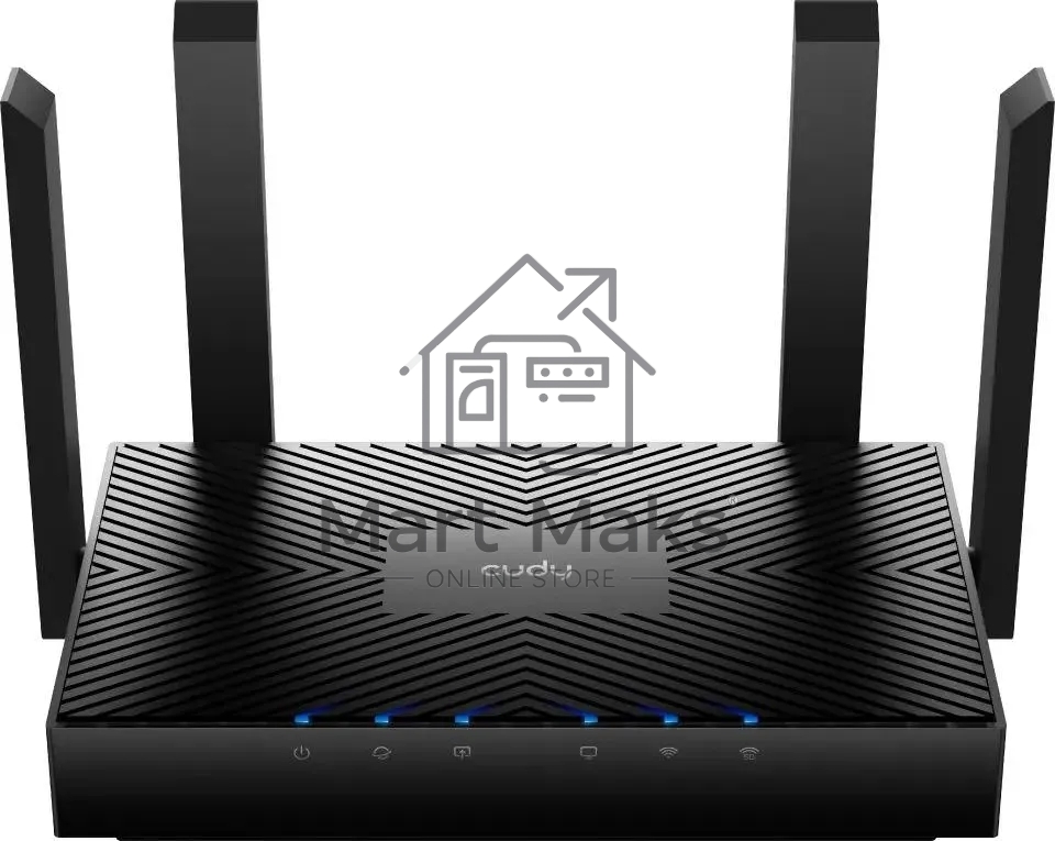 Роутер Cudy WR3000 AX3000 10/100BASE-TX/Wi-Fi черный