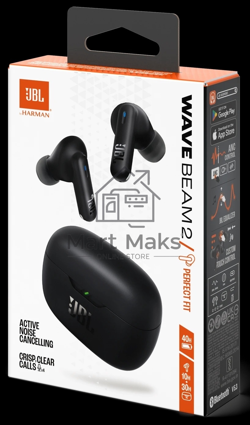 Наушники JBL Wave Beam 2 черный