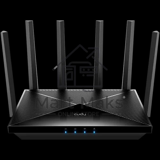 Маршрутизатор Cudy APP BE6500 2.5G Dual Band Wi-Fi 7 Mesh Router, Chipset Broadcom, 802.11be/ax/ac/a/b/g/n, 5764Mbps at 5GHz + 688Mbps at 2.4GHz, 1 x 2.5Gbps WAN Port, 4 x 10/100/1000Mbps Ports, 6 x 5dBi fixed antennas, WiFi router/AP/ Repeater/WISP Mode,