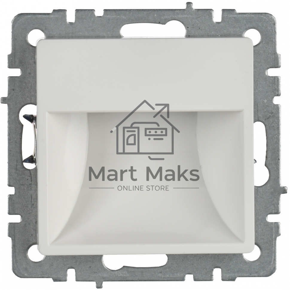 Подсветка светодиодная встраиваемая IEK BRITE ПЛ20-БрБ (BR-FL20-K01) белый