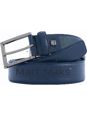 Ремень мужской Piquadro Modus Special CU5927MOS/BLU, синий, натур.кожа