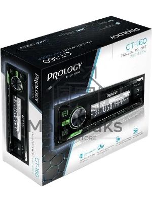 Автомагнитола Prology GT-160 1DIN 4x55Вт