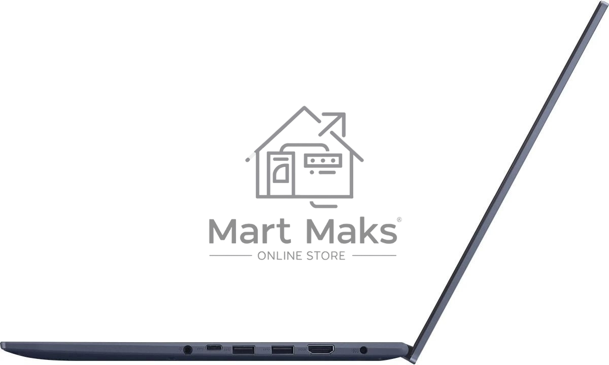 Ноутбук Asus Vivobook 15 X1502VA-BQ924 синий 90NB10T1-M01890 Core i7 13620H 16Gb SSD512Gb Intel Iris Xe graphics 15.6