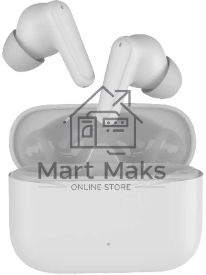 Гарнитура вкладыши Hyundai H-EP203 белый беспроводные bluetooth в ушной раковине (HEP203W)