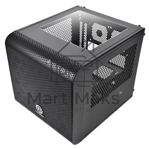Компьютерный корпус Thermaltake Core V1 черный без БП miniITX 1x200mm 2xUSB3.0 audio bott PSU
