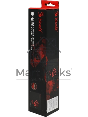 Коврик для мыши A4Tech Bloody BP-50M черный/рисунок 340x280x3мм