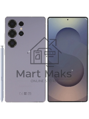 Смартфон Samsung Galaxy S25 Ultra 12/256Gb, синий титан