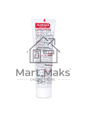 Зубная паста Active ACTIDENT Для чувствительных зубов и десен Sensetive, без парабенов, 130 г (512901003)