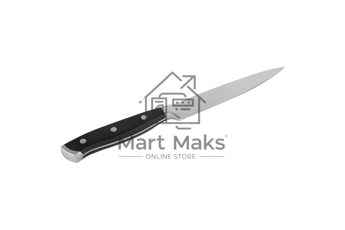 Нож цельнометаллический LEONORD MEISTER универсальный, 12,5 см (105096)