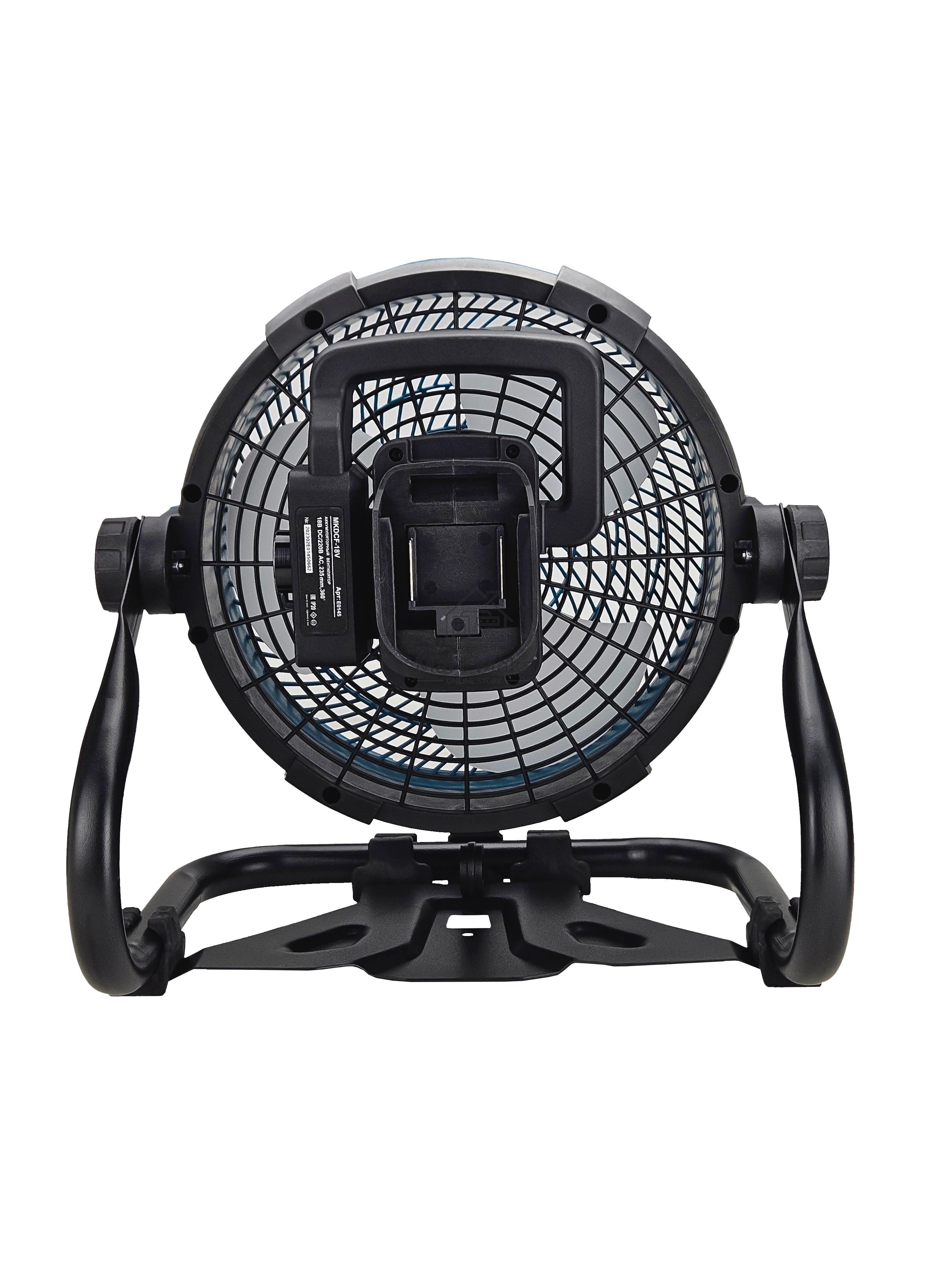 Аккумуляторный вентилятор ProfiPower MKDCF-18V (без акб, 240мм, 2USB выхода, в коробке)