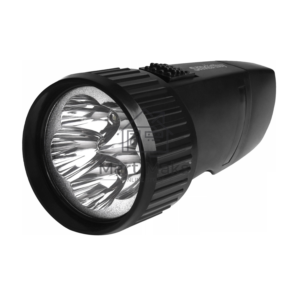 Фонарь Smartbuy (SBF-44-B) 5 LED с прямой зарядкой