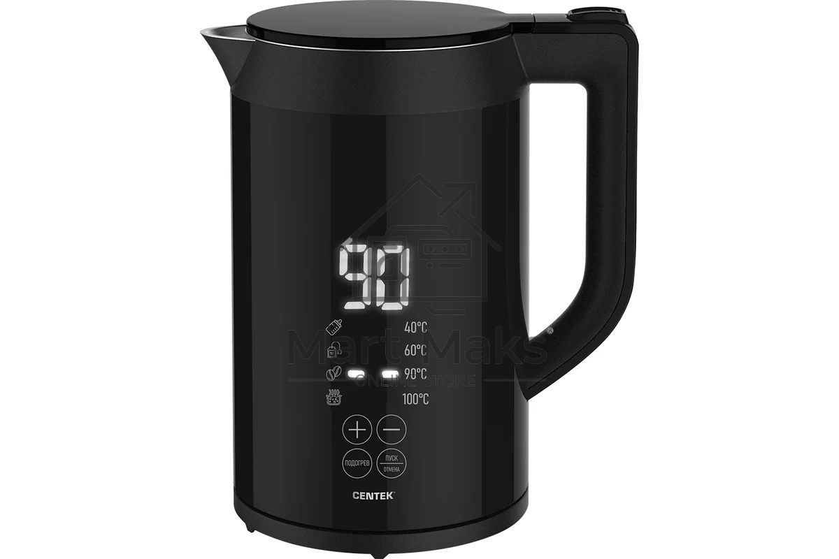 Чайник электрический CENTEK CT-1006 черный