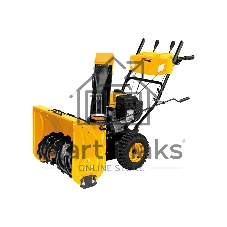 Бензиновая снегоуборочная машина Denzel SBM 610S PRO, 212cc, эл.старт, фара, обогрев