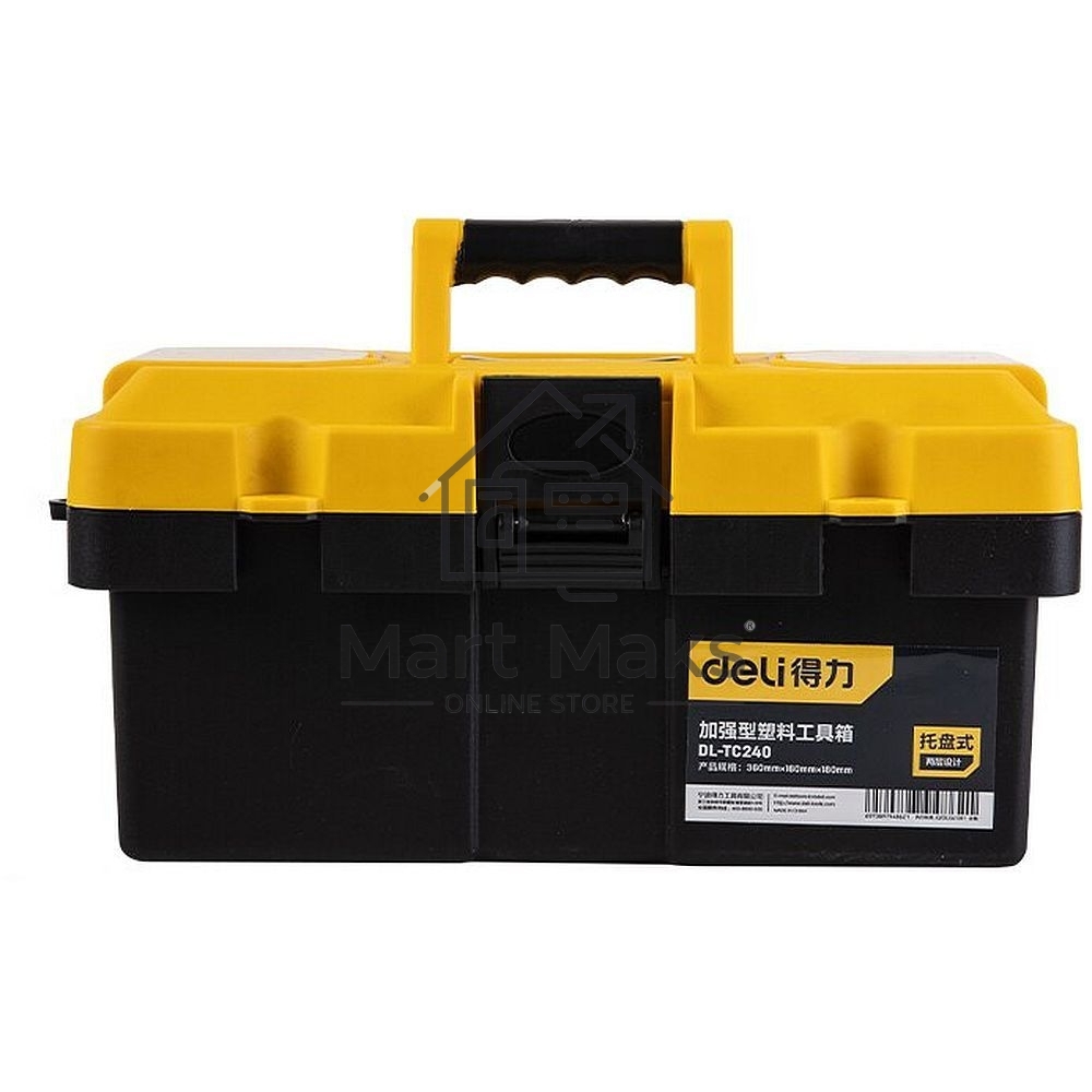Ящик для инструментов Deli DL-TC240 360 х 160 х 180 мм