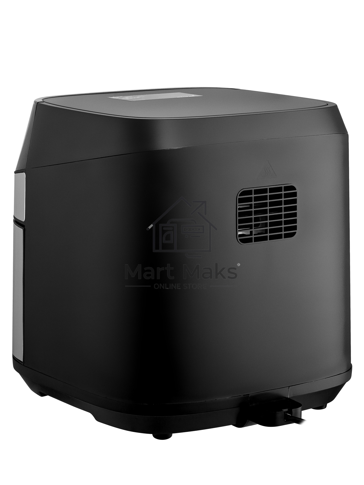 Аэрогриль Brayer 2044BR черный, 2200 Вт, 8 л, сенсор, 10 программ