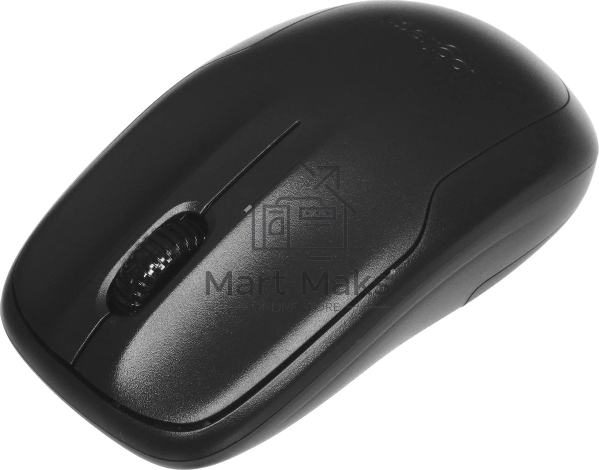 Комплект клавиатура+мышь Logitech MK220 беспроводной, USB, 1000 DPI, чёрный