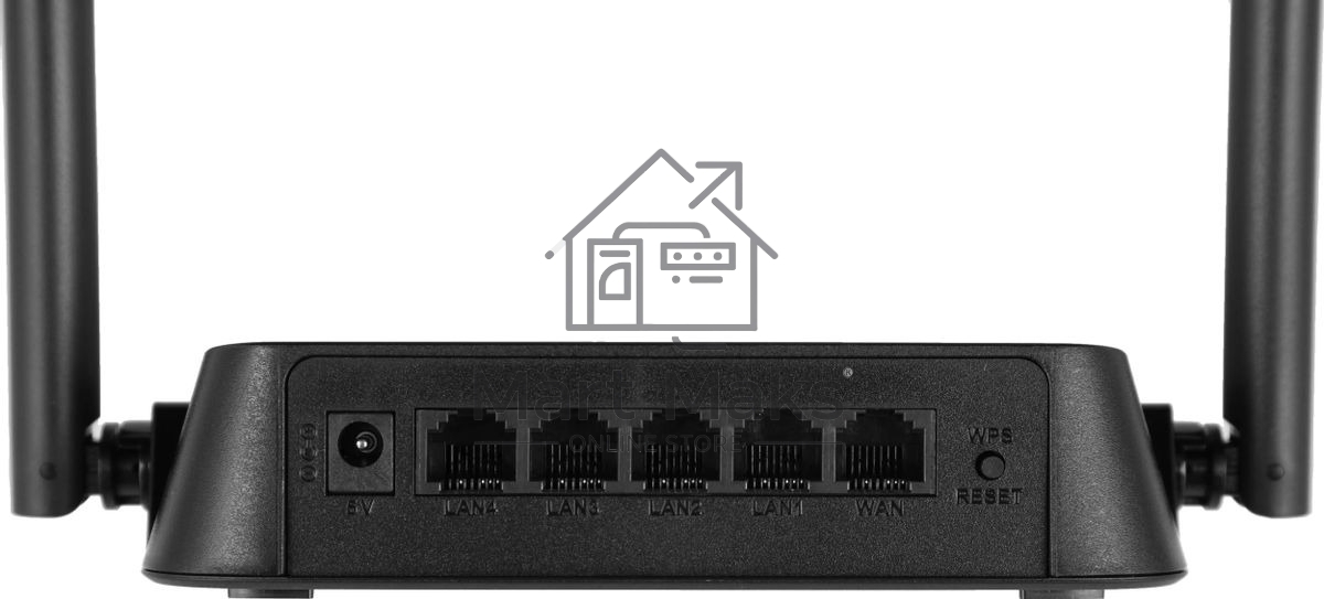 Роутер беспроводной D-Link DIR-615/Z1A 10/100BASE-TX