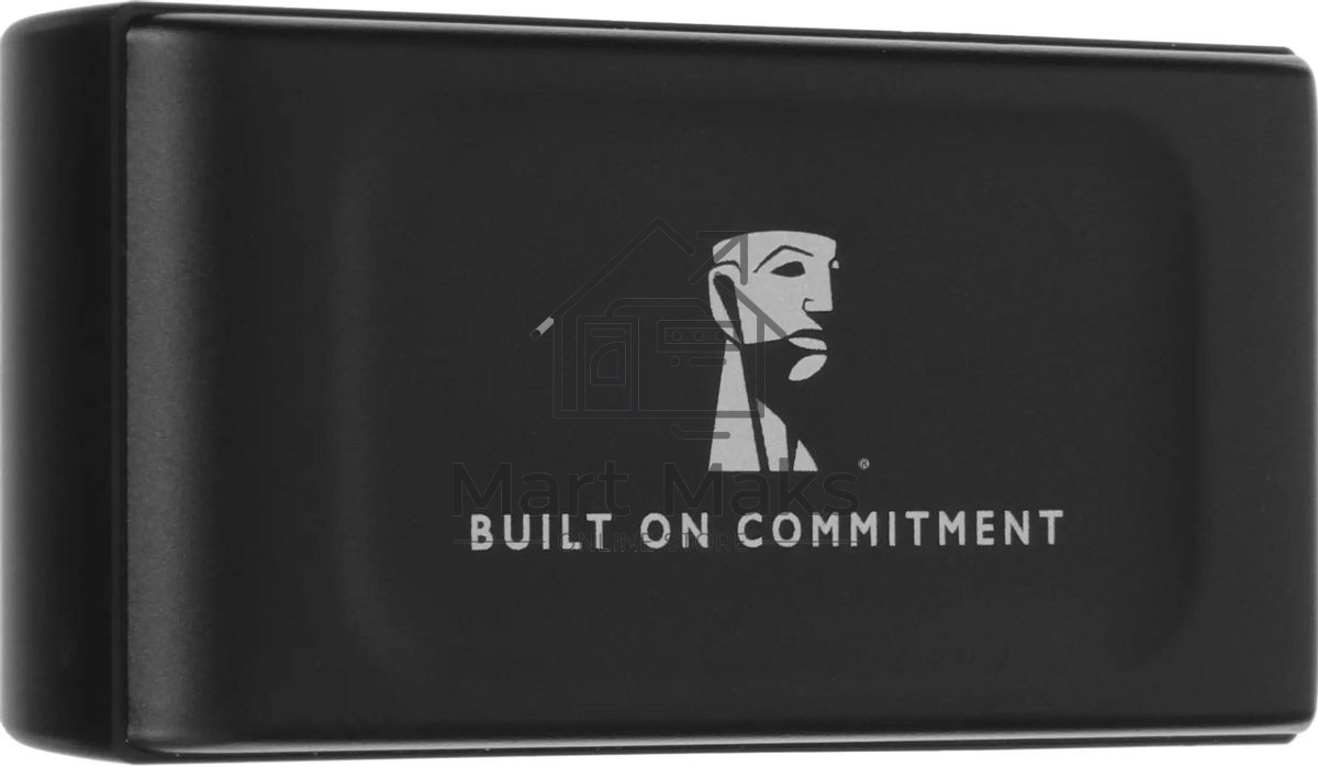 Внешний SSD Kingston XS1000, 1TB, USB 3.2 Gen 2 Type-C, R/W 1050/1000, черный