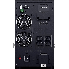 Источник бесперебойного питания CyberPower OLS2000E/2000 ВА/1800 Вт/USB/RJ11/45/SNMP/5xIEC 320 C13 / клеммы